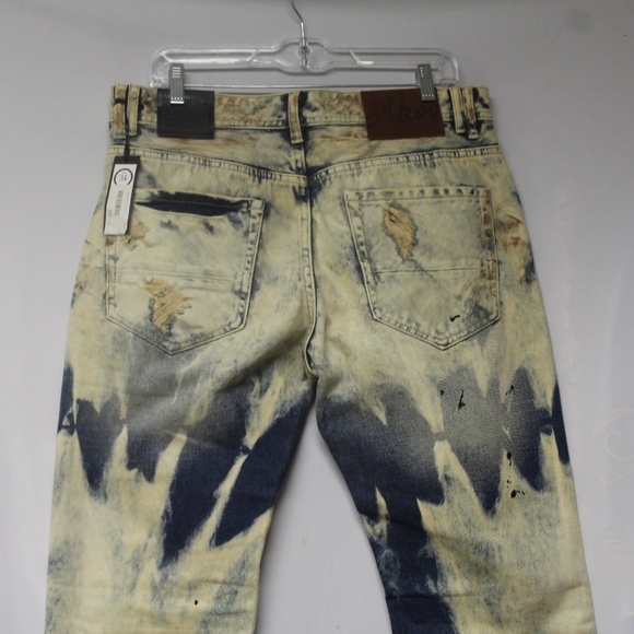 Akoo Big Oak Fit Denim Jeans.  Sz. 34/32 - Picture 9 of 11